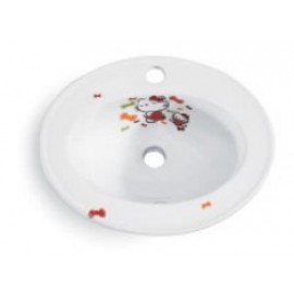Lavabo bán âm KS-9611 Lavabo bán âm KS-9611